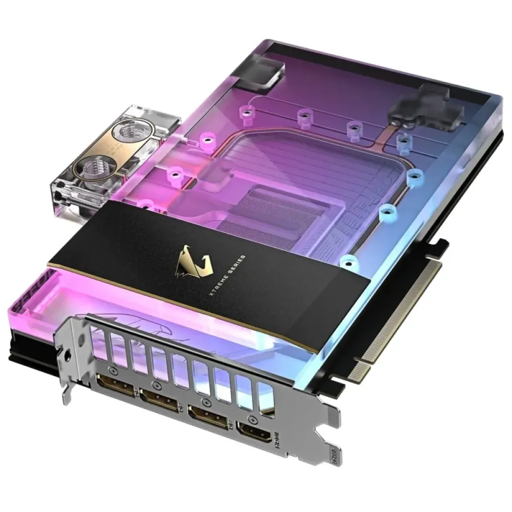 Відеокарта Gigabyte GF RTX 5090 32GB GDDR7 Aorus Xtreme Waterforce WB