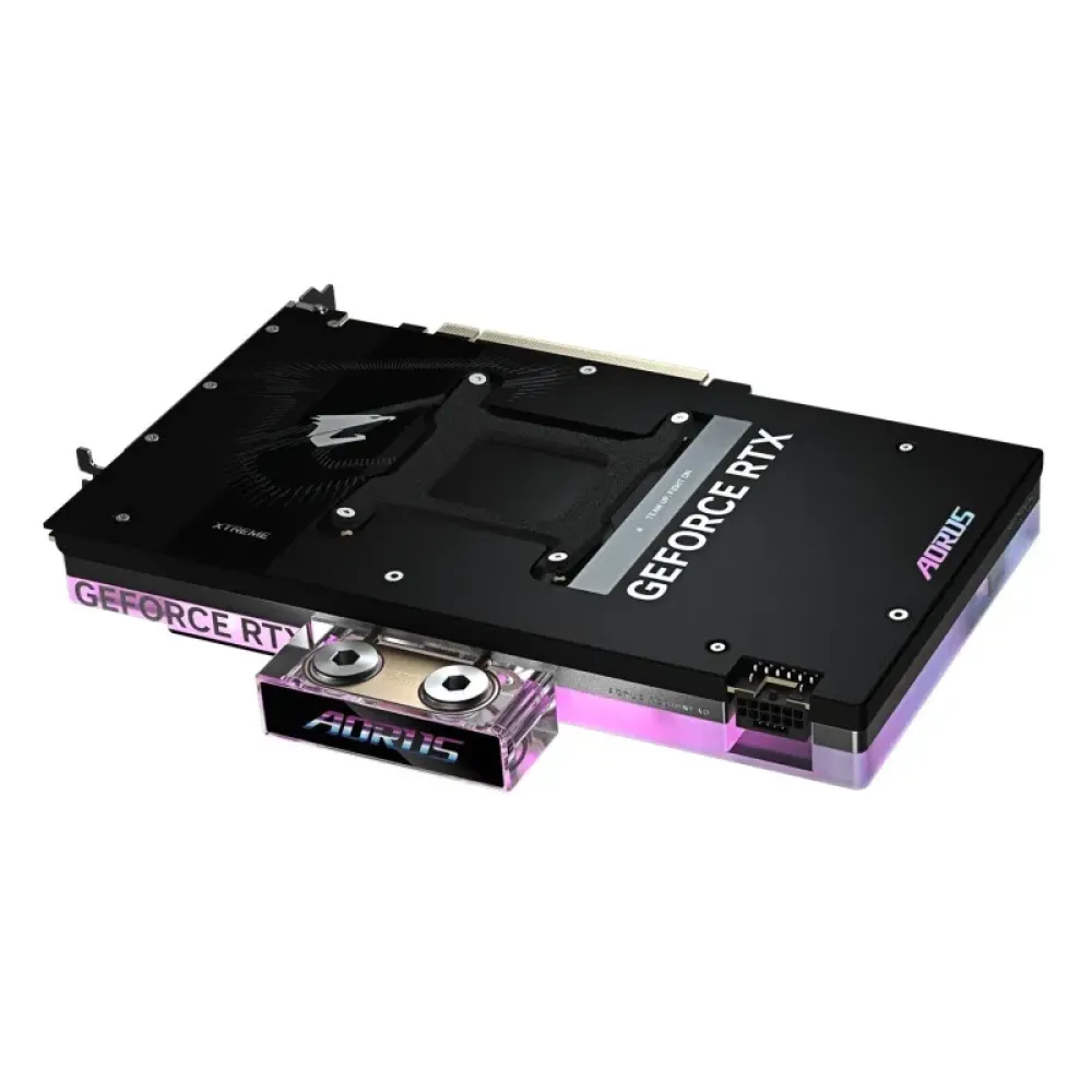 Відеокарта Gigabyte GF RTX 5090 32GB GDDR7 Aorus Xtreme Waterforce WB