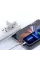 Мережевий зарядний пристрій XO L102 (2USB-Cх3A) QC3.0 White + кабель Lightning