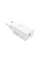 Мережевий зарядний пристрій XO L126 (1USB-C, 3А) PD White