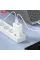 Мережевий зарядний пристрій XO L139 (2USB-C, 1USB, 3А) PD, QC 3.0 White