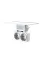 Мережевий зарядний пристрій XO WL09 (2 розетки 4000W; 2USB 2.4A) White