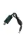 Адаптер XoKo USB - DC (M/M), 5/12В, 0.8 м, Black
