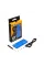 Зовнішня кишеня Frime M.2 NGFF SATA, USB 3.0, Metal, Blue (FHE202.M2U30)