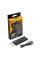 Зовнішня кишеня Frime M.2 NVMe PCIe, USB 3.2 Type-C, Metal, Black (FHE300.M2UC)