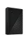 Зовнішній жорсткий диск 2.5" USB 1.0TB WD My Passport Black (WDBYVG0010BBK-WESN)