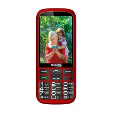 Мобільний телефон Sigma mobile Comfort 50 Optima Type-C Dual Sim Red (4827798122327)