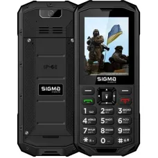 Мобільний телефон Sigma mobile X-treme PA68 Dual Sim Black (4827798466513)