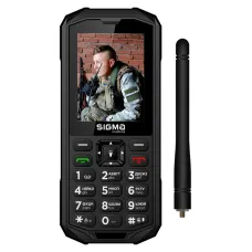Мобільний телефон Sigma mobile X-treme PA68 Wave Dual Sim Black (4827798466612)