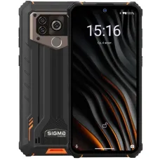 Смартфон Sigma mobile X-treme PQ55 Dual Sim Black/Orange