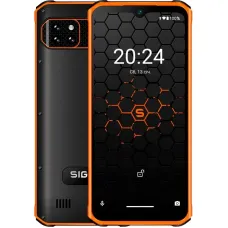 Смартфон Sigma mobile X-treme PQ56 Dual Sim Black/Orange