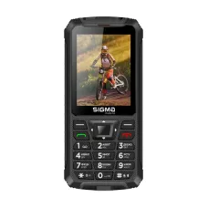 Мобільний телефон Sigma mobile X-treme PR68 Dual Sim Black (4827798122112)