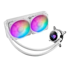 Система водяного охолодження Asus ROG Strix LC II 240 ARGB White Edition (90RC00E2-M0UAY4)