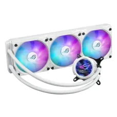 Система водяного охолодження Asus ROG Strix LC III 360 ARGB LCD White (90RC00W2-M0UAY0)
