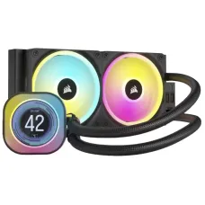 Система водяного охолодження Corsair iCUE Link H100i LCD RGB Liquid CPU Cooler Black (CW-9061007-WW)