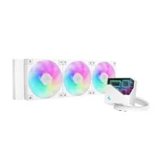 Система водяного охолодження DeepCool LT360 ARGB White (R-LT360-WHAMNC-G-1)