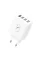 Мережевий зарядний пристрій SkyDolphin SC40 (4USBx2.4A) White