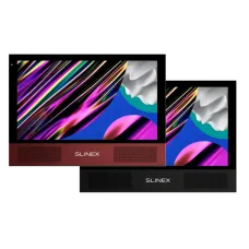 Відеодомофон Slinex Sonik 10 black/red