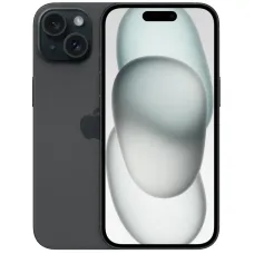 Смартфон Apple iPhone 15 256GB A3090 Black (MTP63RX/A)