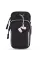 Спортивний чохол на руку BeCover BC0011 6.5" Black/Gray + органайзер для навушників