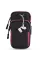 Спортивний чохол на руку BeCover BC0011 6.5" Black/Pink + органайзер для навушників