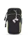 Спортивний чохол на руку BeCover BC0011 6.5" Black/Yellow + органайзер для навушників
