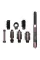 Стайлер Cecotec Bamba CeramicCare 8in1 AirGlam Black