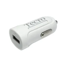 Автомобильное зарядное устройство Tecro (1USBх2.1A) White (TCR-0121AW)