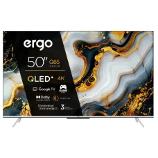 Телевізор Ergo QLED+ 50JUQ85