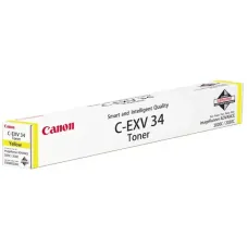 Тонер-картридж Canon C-EXV34 Yellow iRC2020/2030 3785B002AA