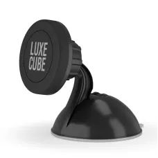 Тримач магнітний універсальний Luxe Cube чорний (4826668690010)