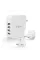 Мережевий зарядний пристрій Ttec Quattro Traveler 4хUSB 5.1A/25Вт White