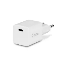 Мережевий зарядний пристрій Ttec SmartCharger USB-C /20Вт Black (2SCP01S)