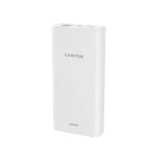 Повербанк Canyon PB-2001 20000mAh White (CNE-CPB2001W)