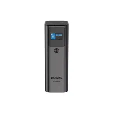 Повербанк Canyon PB-2010 TFT 27000mAh Dark Grey (CNE-CPB2010DG)