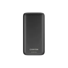 Повербанк Canyon PB-301 LED 30000mAh Black (CNE-CPB301B)