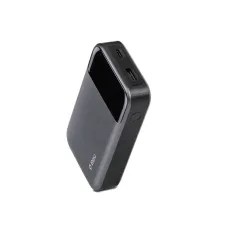 Повербанк Ttec 10000mAh ReCharger Pro LCD PD 30W Space Gray (2BB214UG)