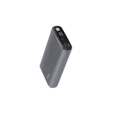 Повербанк Ttec 15000mAh ReCharger Pro LCD PD 65W Space Gray (2BB216UG)