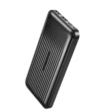 Повербанк XO PB301 10000mAh Black (PB301.black)