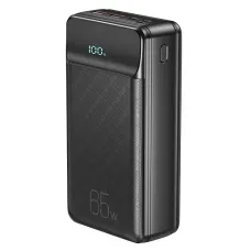 Повербанк XO PR201 PD 65W QC 3.0 30000mAh Black
