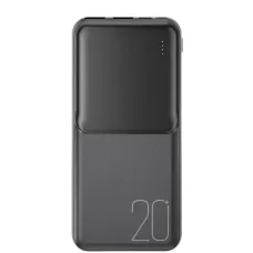 Повербанк XO PR252 20000mAh Black (PR252.black)
