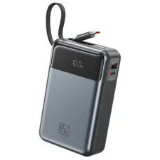 Повербанк XO PR267  PD 65W 20000mAh Grey