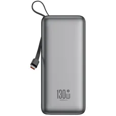 Повербанк XO PR268 PD 22.5W QC 3.0 20000mAh Grey