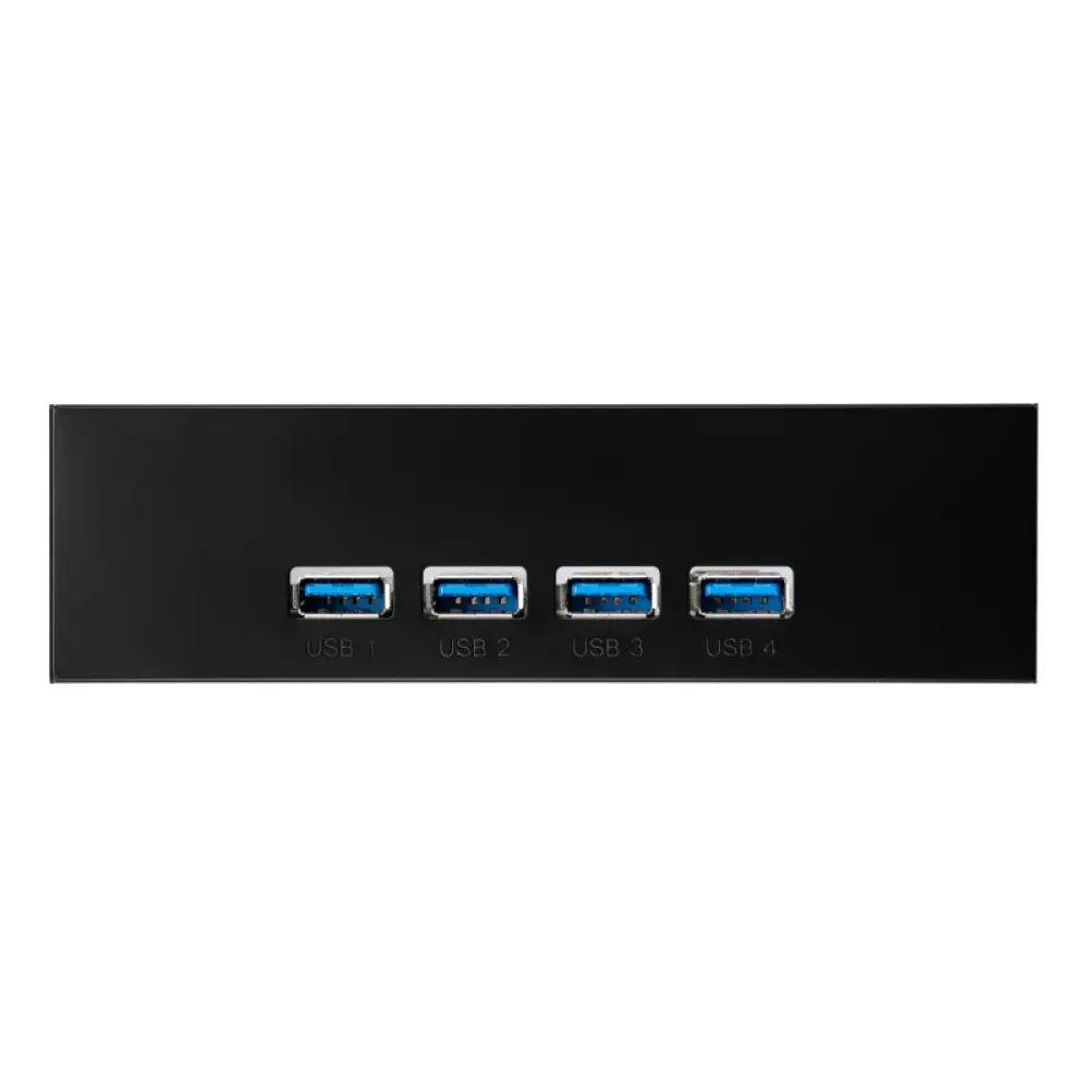 USB-хаб Frime USB 3.1 4 x Type A VL820 Black