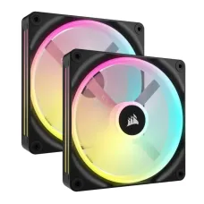 Вентилятор Corsair iCUE Link QX140 RGB PWM PC Fans Starter Kit with iCUE Link System Hub (CO-9051004