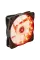 Вентилятор Frime Iris LED Fan 15LED Orange (FLF-HB120O15)