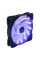 Вентилятор Frime Iris LED Fan 15LED Purple (FLF-HB120P15)