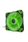 Вентилятор Frime Iris LED Fan 33LED Green (FLF-HB120G33)