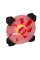 Вентилятор Frime Iris LED Fan Mid Red (FLF-HB120MR8)