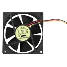 Вентилятор Gembird 80х80х25мм Sleeve 3pin